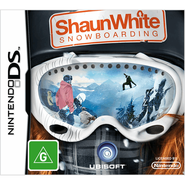 Shaun White Snowboarding - Packshot 1