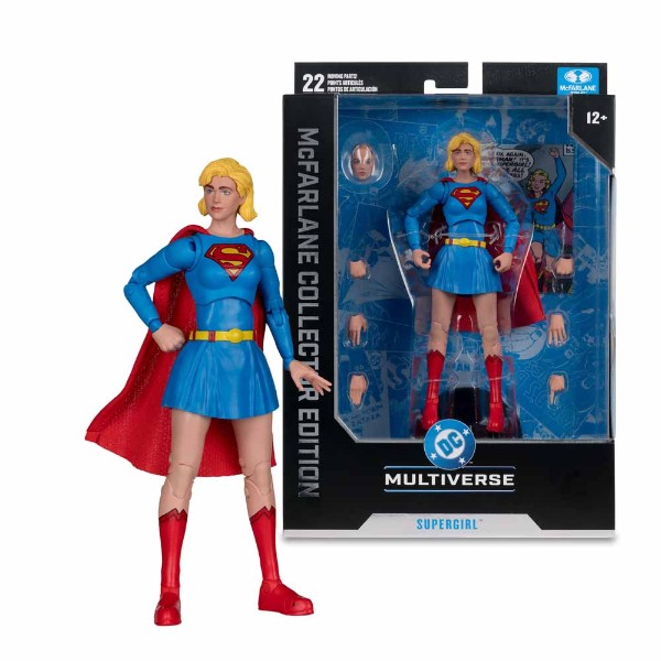 DC Comics - Superman - Supergirl DC Multiverse Collector Edition Action Figure - Packshot 6