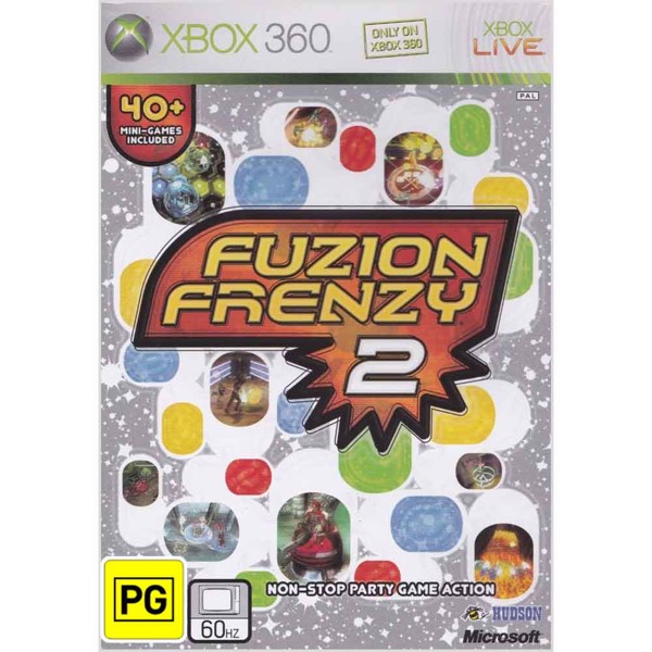 Fuzion Frenzy 2 - Packshot 1