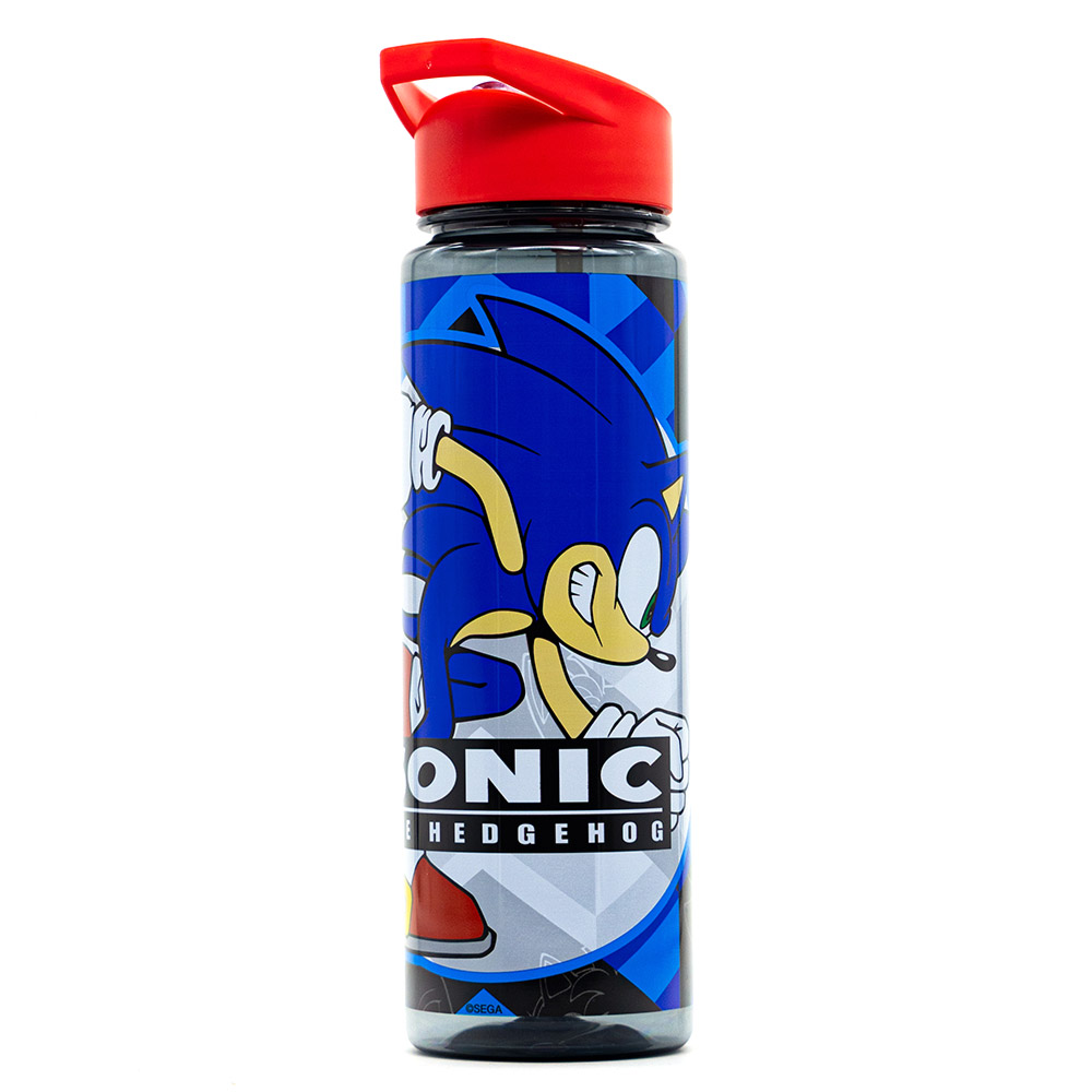 Sega - Sonic the Hedgehog Drink Bottle - Packshot 1
