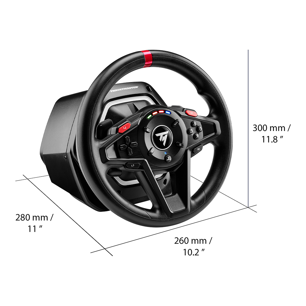 Thrustmaster T128 Steering Wheel for PlayStation & PC PC EB Games New Zealand