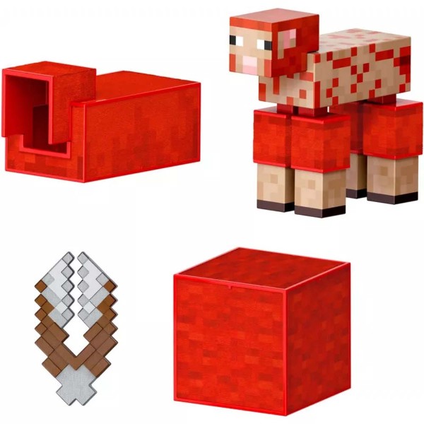 Minecraft - Diamond Level Mini Figure (Assorted) - Packshot 3