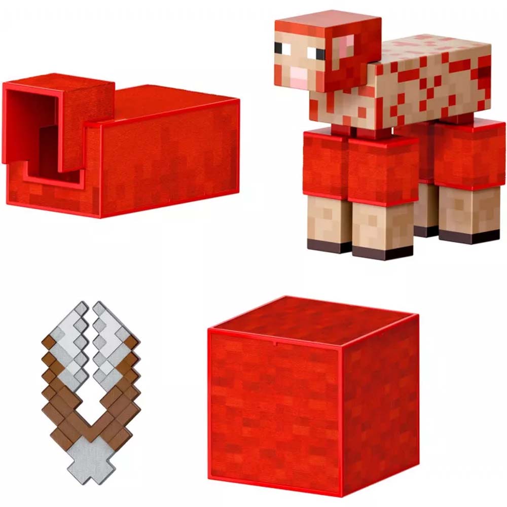 Minecraft - Diamond Level Mini Figure (Assorted) - Packshot 3