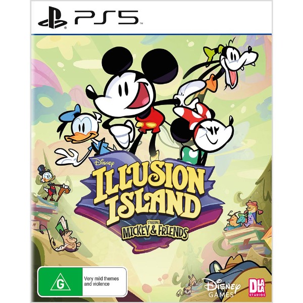Disney Illusion Island Starring Mickey & Friends - Packshot 1