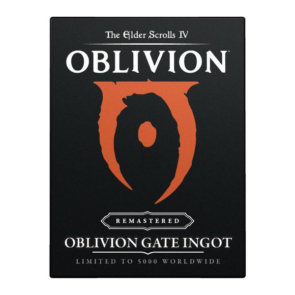 The Elder Scrolls IV: Oblivion Remastered - Oblivion Gates Ingot - Packshot 5