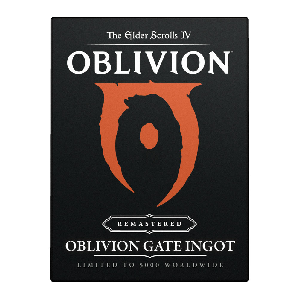 The Elder Scrolls IV: Oblivion Remastered - Oblivion Gates Ingot - Packshot 5