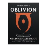 The Elder Scrolls IV: Oblivion Remastered - Oblivion Gates Ingot - Packshot 5