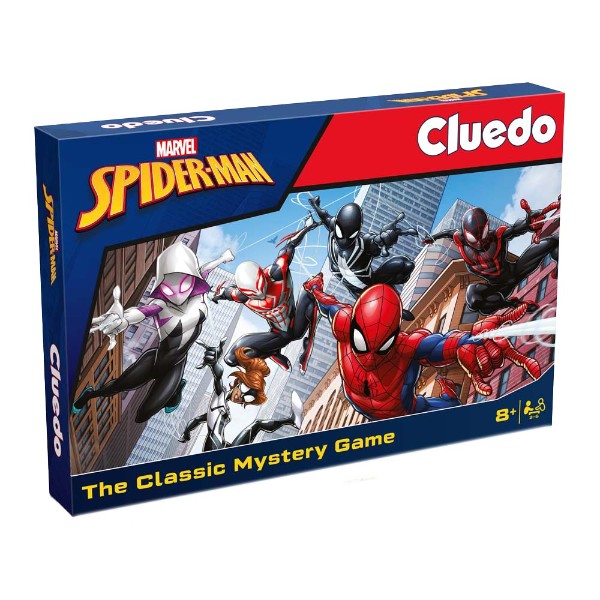 Marvel - Spiderman Cluedo - Packshot 1