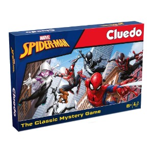 Marvel - Spiderman Cluedo