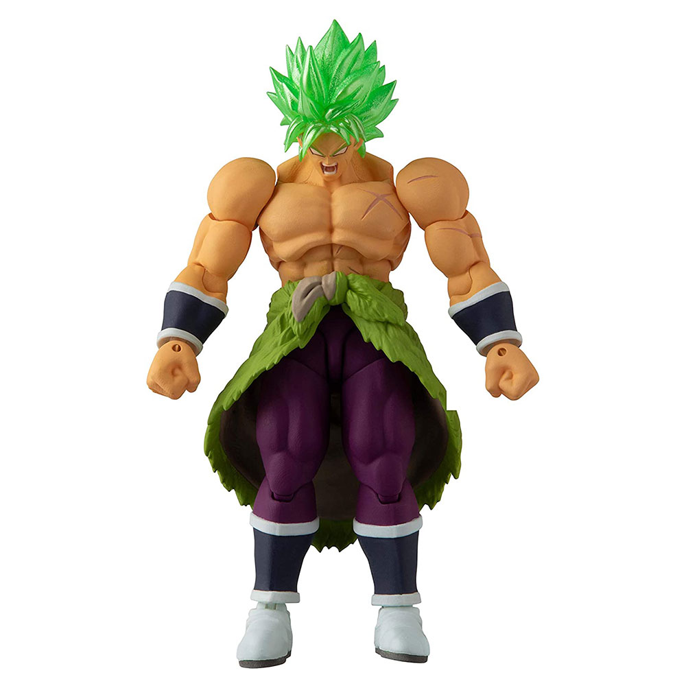 Dragon Ball Super - Evolve - Super Saiyan Broly 5" Action Figure - Packshot 1
