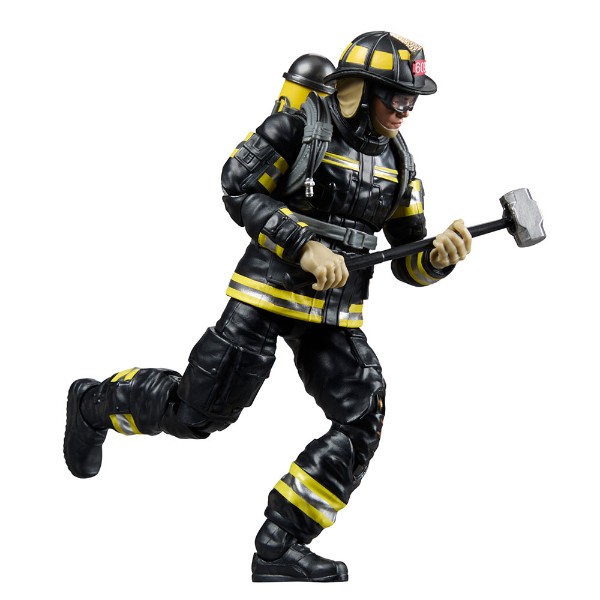G.I. Joe - Classified Series Legacy - Search & Rescue Firefighter Action Figure - Packshot 3