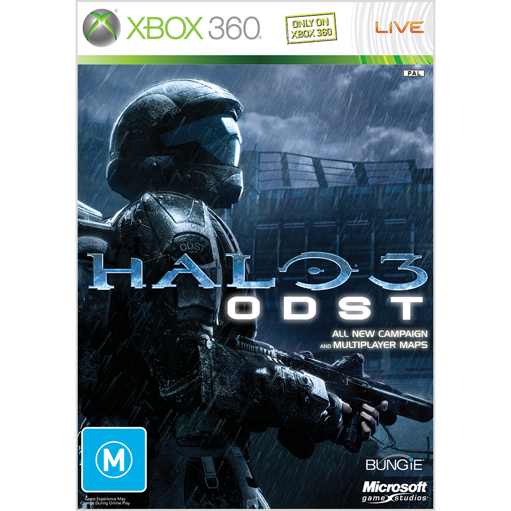 Halo Game Halo Odst The Master Chief Collection Microsoft Store - Main Image