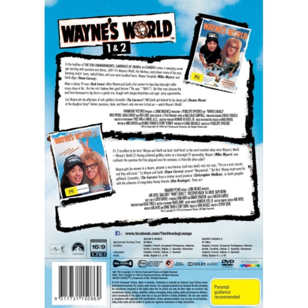 Wayne's World Wayne's World Loot EB Games Australia