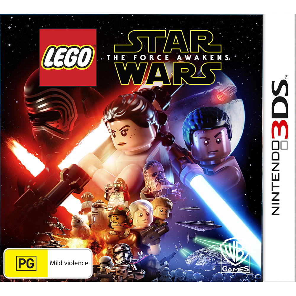 LEGO Star Wars: The Force Awakens - Packshot 1