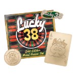 Fallout New Vegas - Lucky 38 Imitation Gold Casino Set - Packshot 1