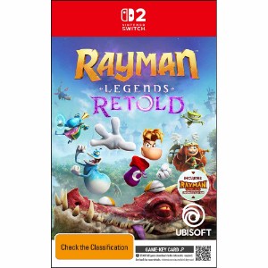 Rayman Legends Retold