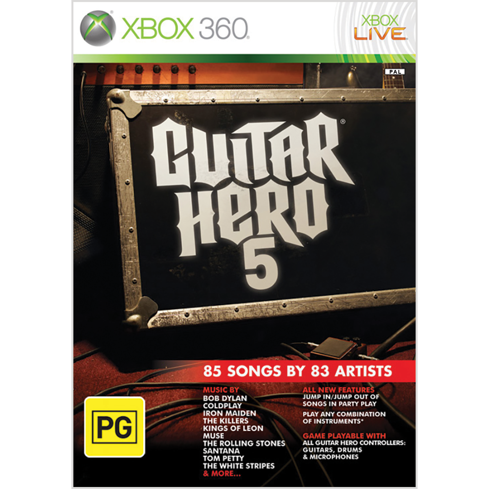 Guitar Hero 5 - Packshot 1