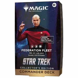 Magic: The Gathering - TCG - Star Trek Commander Deck Collector’s Edition - Federation Fleet