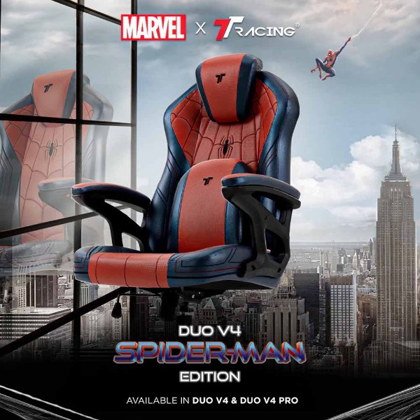 TTRacing Duo V4 Gaming Chair - Spiderman Edition - Packshot 5