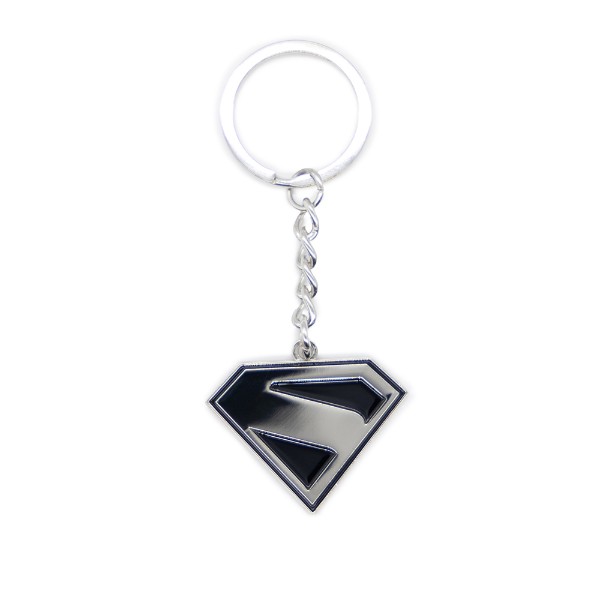 DC Comics - Superman 2025 - Superman Shield Keyring - Black - Packshot 2