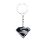 DC Comics - Superman 2025 - Superman Shield Keyring - Black - Packshot 2