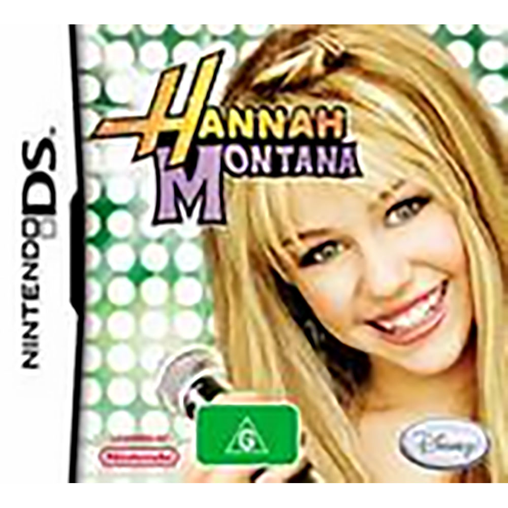 Hannah Montana (preowned) EB Games Australia