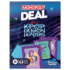 Monopoly Deal: KPop Demon Hunters Card Game