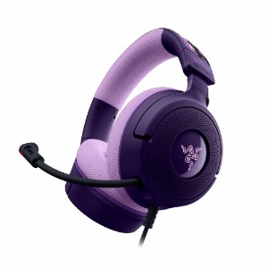 Razer – Kraken V4 X Umbreon/Espeon Pokemon Edition Wired Gaming Headset