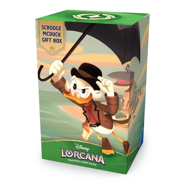 Disney Lorcarna TCG - Scrooge McDuck Gift Box main image 0