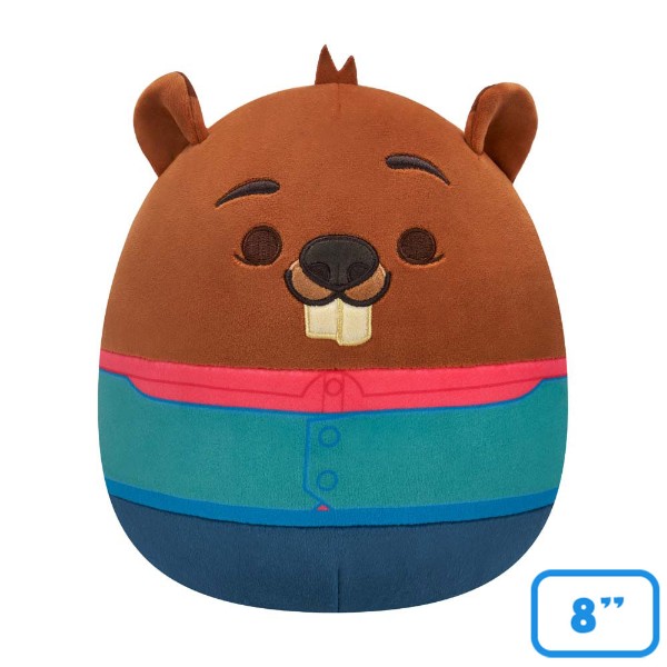 Disney - Zootopia 2 - Nibbles Maplestick 8" Squishmallow Plush - Packshot 1