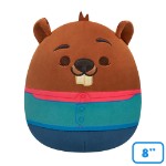 Disney - Zootopia 2 - Nibbles Maplestick 8" Squishmallow Plush - Packshot 1