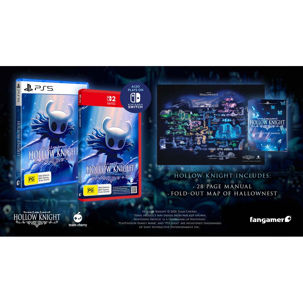 Hollow Knight - Packshot 2