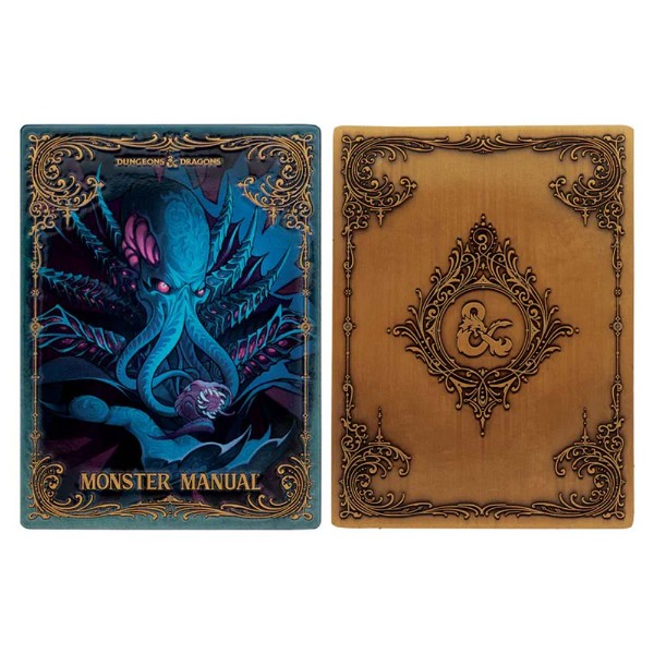 Dungeons & Dragons – Monster Manual Alternate Cover Ingot - Packshot 2