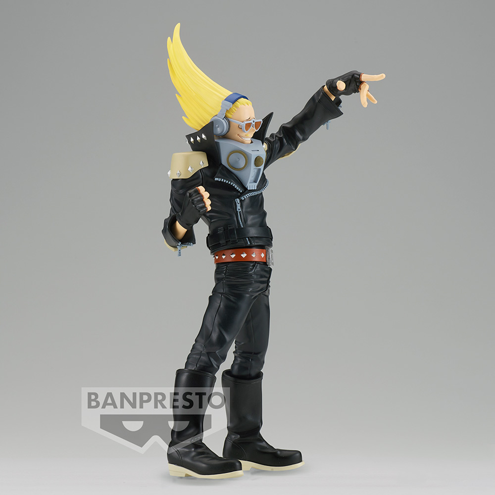 My Hero Academia - Present Mic Age of Heroes Figure - Packshot 3