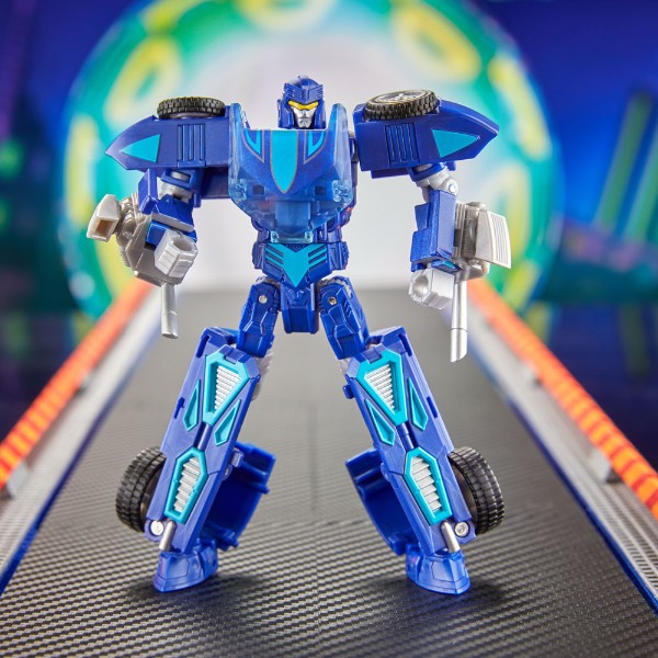 Transformers - Collaborative Hot Wheels x Transformers Twin Mill Action Figure - Packshot 2