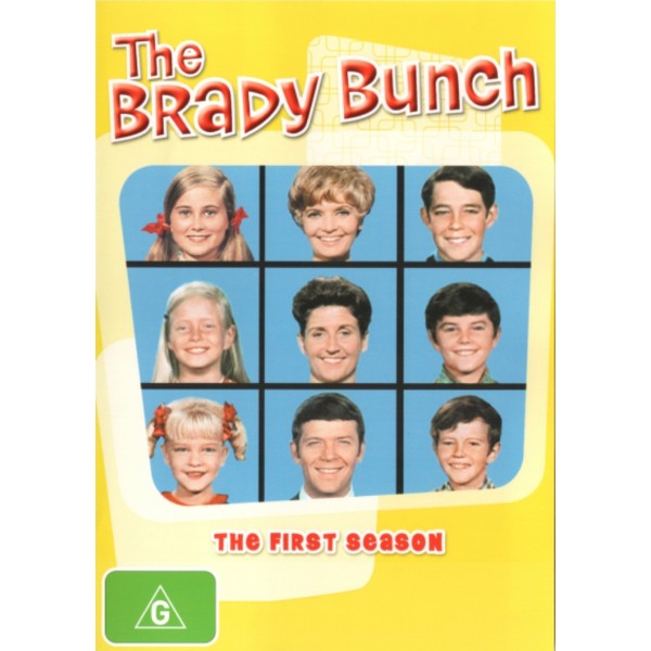The Brady Bunch: Season 1 - Packshot 1