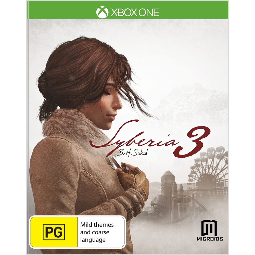 Syberia 3 - Packshot 1