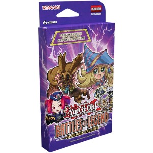 Yu-Gi-Oh! - TCG - Battles of Legend Glorious Gallery Tuckbox