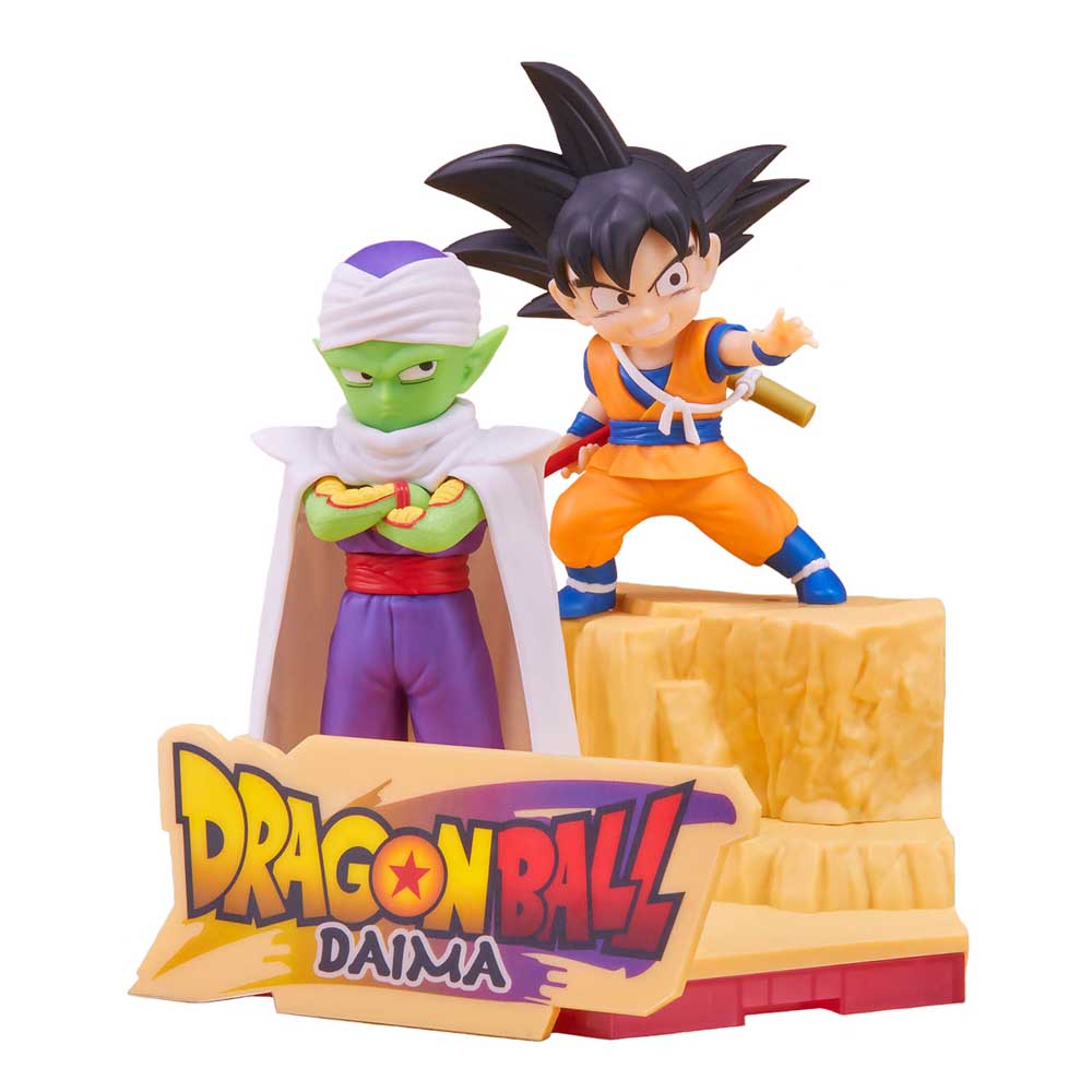 Dragon Ball Daima - Son Goku (Mini) & Piccolo (Mini) Model Kit - Packshot 1