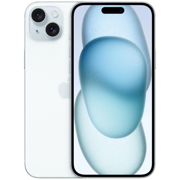 Apple iPhone 15 Plus (128GB, Blue)  - Excellent - Refurbished - Packshot 1