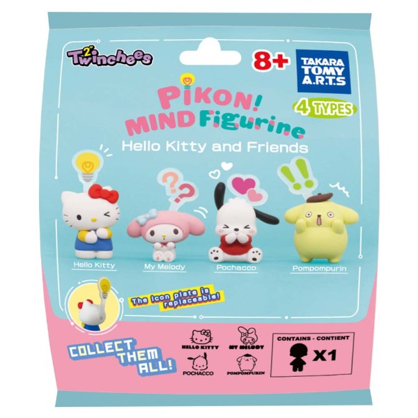 Sanrio - Hello Kitty & Friends Pikon! Mind Figure Blind Bag (Single Bag) - Packshot 1