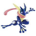 Pokemon - Greninja Model Kit