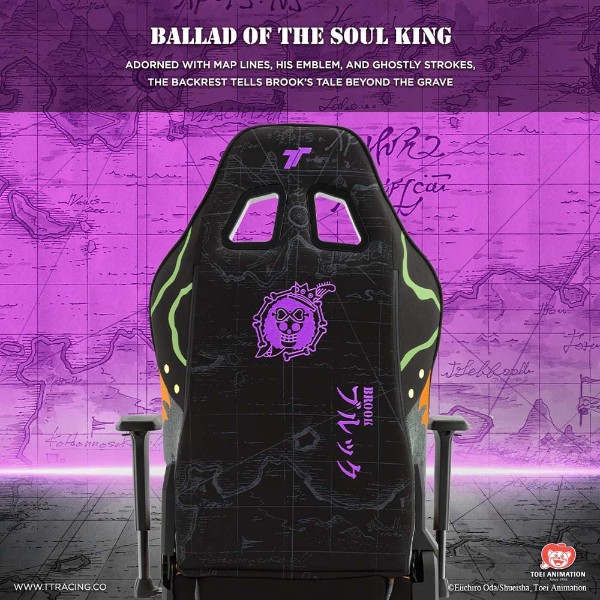 TTRacing - Swift X 2020 Air Threads Fabric Gaming Chair - Brook Edition - Packshot 5