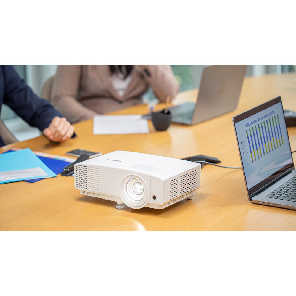 Philips - ProPix 850 1080p Projector - Packshot 6