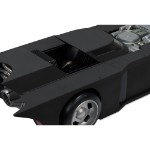 DC Comics - DC Multiverse The Batmobile (DC Rebirth) Vehicle 7" Scale Action Figure - Packshot 5