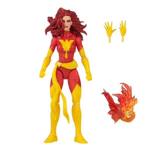 Marvel Legends The Uncanny XMen Dark Phoenix Action Figure Toys