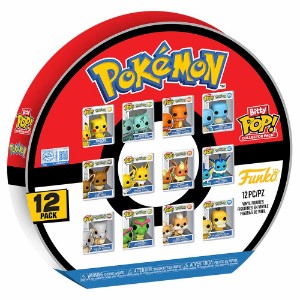 Pokemon - Pokeball Bitty Pop! 12-Pack