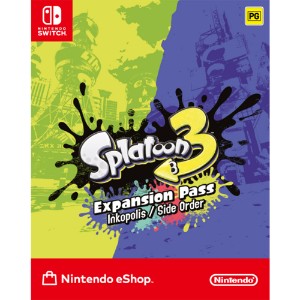 Splatoon 3 Expansion Pass (Game Add-On)