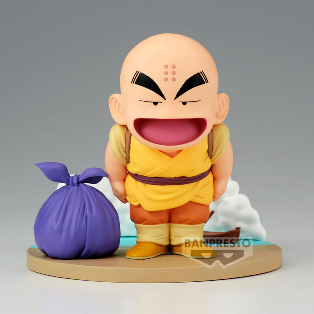Dragon Ball - Krillin History Box Figure - Packshot 2