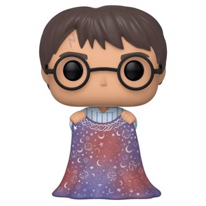Harry Potter - Harry with Invisibility Cloak Pop! Vinyl Figure